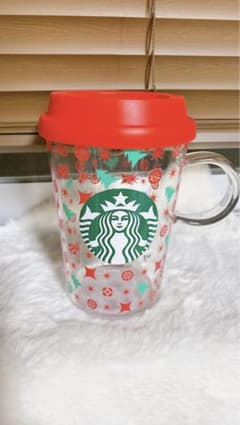 【新品】スターバックス　耐熱グラスマグのサムネイル