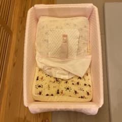 青葉　天使の寝床　ベビーベッド　まんまるねんねのサムネイル