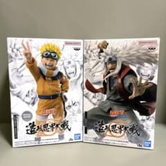 NARUTO 조형 인계 대전 피규어 우즈마키 나루토 자래야 2종