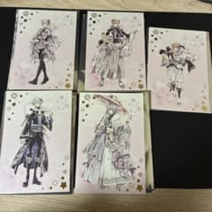 アイナナ　6th Anniversary ポストカード　5個セットのサムネイル