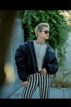 激レア　今市隆二着用　Rily ma1 激レア 今市隆二着用 Rily ma1 - メルカリ