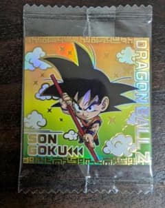 新品未使用♥ドラゴンボールZ 孫悟空カード 超11-32 食玩　シークレットのサムネイル