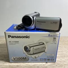 Panasonic HC-V100M ビデオカメラ ほぼ新品 7922 Panasonic HC-V100M ビデオカメラ ほぼ新品 7922 - メルカリ