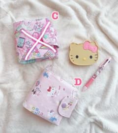 バインダーカバー＆バインダー＆リフィル3点セット♡ᵕ̈*⑅୨୧のサムネイル