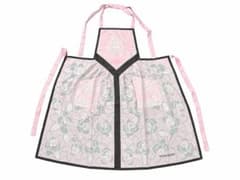 Yves Saint Laurent エプロン 花柄 ピンク系 - メルカリ