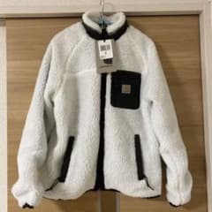 Carhartt  ボア／フリース ジャケット　新品・タグ付きのサムネイル