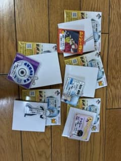 銀魂展 一番くじ アクリルチャーム 5種セットのサムネイル