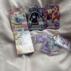 アイカツ！ カード キーホルダー まとめ売り ガチャのサムネイル