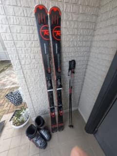 値下げ ロシニョール スキー板170cm&ブーツ29.5cm - メルカリ