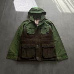 90s POLO Sports Harris Tweed マウンテンジャケット