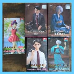 【新品未開封】ゲゲゲの鬼太郎　鬼太郎誕生　ゲゲゲの謎　フィギュア　5点セット