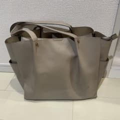 Elura トートバッグ グレージュのサムネイル