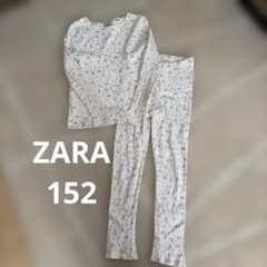 ZARA 花柄パジャマ 11-12歳のサムネイル