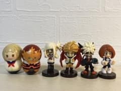 僕のヒーローアカデミア　クーナッツ　チョコエッグ　フィギュアのサムネイル