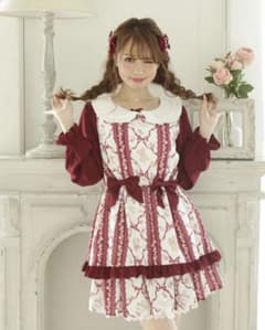 即購入OK♡LIZ LISA リボンベア柄セットアップのサムネイル