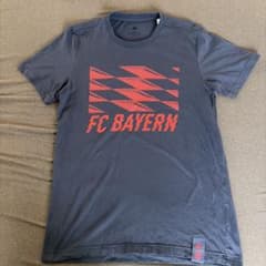 adidas FC BAYERN Tシャツ ダークグレー