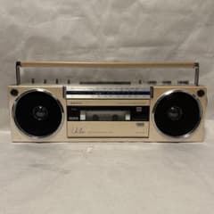 昭和レトロ ラジカセ SANYO（サンヨー）U4SX ジャンク扱い - メルカリ
