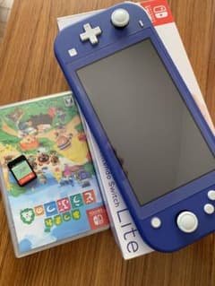 Switchライト+どうぶつの森ソフトのサムネイル