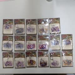 パズル＆ドラゴンズ　アクリルキーホルダー vol.1.2　ナムコ限定　新品17個