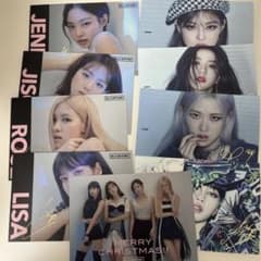 BLACKPINK クリスマスカード - メルカリ