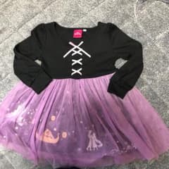 お値下げディズニープリンセス　ワンピース　100センチのサムネイル