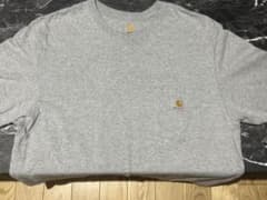 グレー CarharttTシャツ ポケット付きのサムネイル