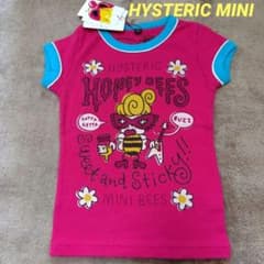 凛*様 3.ヒステリックミニ　半袖Tシャツ　新品タグ付き　110cmのサムネイル