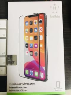 belkin iPhone ガラスフィルム　未開封のサムネイル
