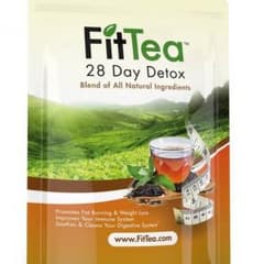 FitTea 28 Day Detox フィットティー デトックスのサムネイル