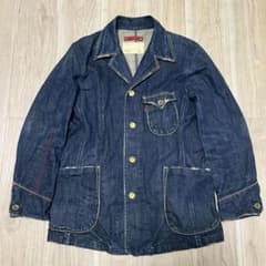 USED加工 LEVI'S カバーオール デニムジャケット R-8524 - メルカリ