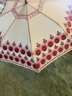 ANNA SUI 刺繍　折りたたみ日傘　美品のサムネイル