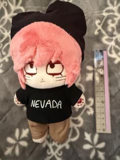 ランフレン　ニェン　ぬいぐるみ 20cm↑ 最終価格！【希少・新品未使用】ランフレン ニェン 着せ替えぬいぐるみ クラフト・布製品