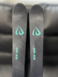 SR-X5 スキー板 アルパインバインディング付き - メルカリ