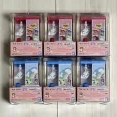크레용 신짱 push!가 버릇이 되는 크레인 게임풍 동전 케이스 6개