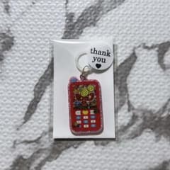 ヒスミニ 携帯 キラキラ【 4cm 】アクリル めじるしアクセサリーのサムネイル