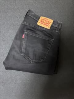levi's 501 ブラックデニム W32 L32のサムネイル