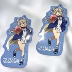 フワワ・アビスガード シールのサムネイル