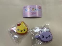しずくちゃん ラバー前髪クリップver.2 シャンプー姉さん リンス姉さんのサムネイル