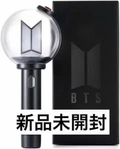 公式 アミボム 最新 VER.4 トレカ付き BTS ペンライト ver4 新品