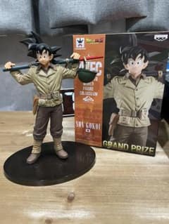 【美品】ドラゴンボール BWFC 造形天下一武道会２其之四 孫悟空アーミーのサムネイル