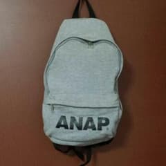ANAP☆コットンリュックのサムネイル