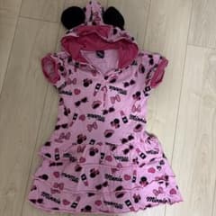 BABYDOLL Minnie Mouse Short-Sleeved Dress, Size 120cm