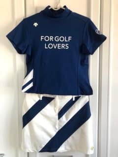DESCENTE Women's Golf Wear Set