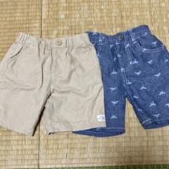 ハーフパンツ　105 まとめ売りのサムネイル