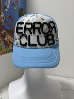 ERRORCLUB カスタム リメイクキャップ ライトブルーのサムネイル