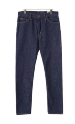 極美品 orslow 307 slim one wash jeans