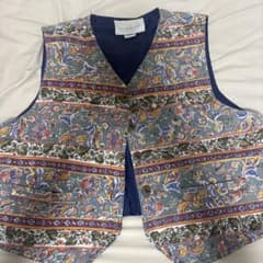 CLUB PETITES ベスト ペイズリー柄のサムネイル