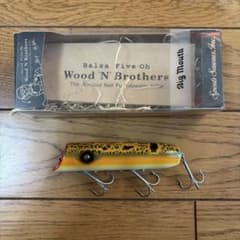 未使用】Balsa 50 Wood N' Brothers ビックマウス - メルカリ