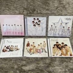 なにわ男子　+Alpha・1st love・I wish CDセットのサムネイル