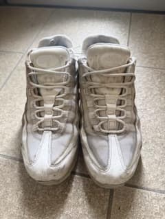 NIKE AIR MAX 95 ホワイト スニーカーのサムネイル